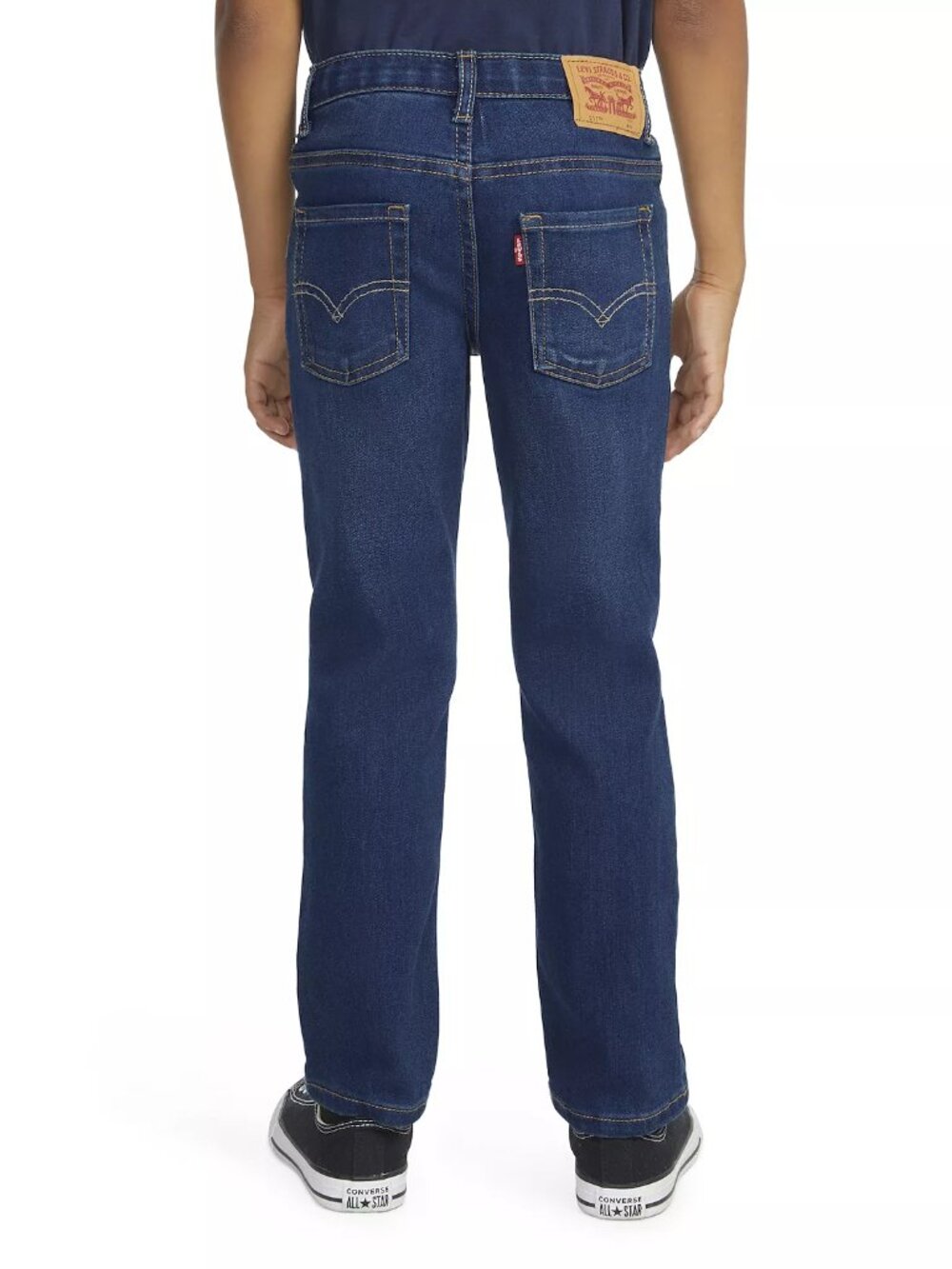 Levi's 511 Slim Fit Performance Jeans Size 18 Reg Boys' (29 X 29) - Picture 2 of 15